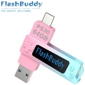 플래시버디 대용량 C타입 유에스비 메모리 OTG USB 3.2 150MB/s 64GB
