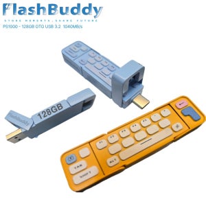 플래시버디 대용량 C타입 유에스비 메모리 OTG USB 3.2 1040MB/s 128GB