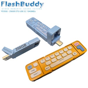 플래시버디 대용량 C타입 유에스비 메모리 OTG USB 3.2 1040MB/s 256GB