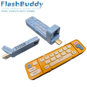 플래시버디 대용량 C타입 유에스비 메모리 OTG USB 3.2 1040MB/s 512GB
