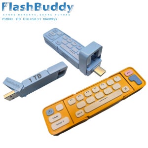 플래시버디 대용량 C타입 유에스비 메모리 OTG USB 3.2 1040MB/s 1TB