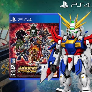 PS4 슈퍼로봇대전T 한글판 패키지