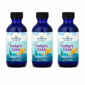 노르딕내추럴스 아기 베이비 오메가3 DHA 60ml, 3개