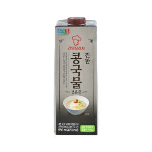 베지밀 진한 콩국물 검은콩 950ml x 12팩