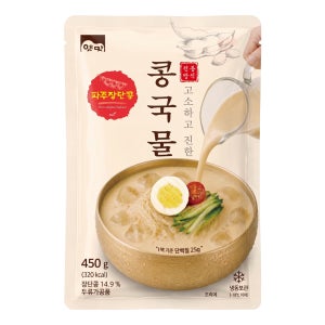 고향식품 파주 장단콩 진한 콩국물 콩국 450g, 10개