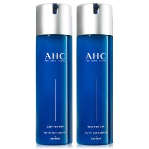 AHC 온리포맨 올인원 에센스 200ml 2개 면도 후 케어 수분 진정 토탈 케어