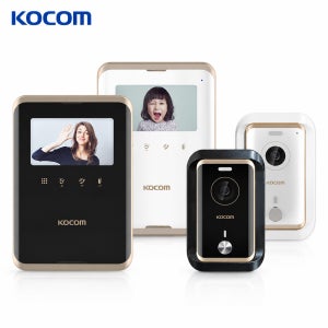 [설치비이벤트] 코콤 K6B VP-431E 4.3인치 디지털 비디오폰 인터폰 초인종
