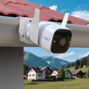 TP-Link 타포 C325WB 야간 컬러촬영 실외 CCTV 무인매장 공장 물류창고