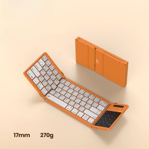 Nillkin 무선 접이식키보드 블루투스 태블릿 터치패드 무소음 애플 iPad 타자