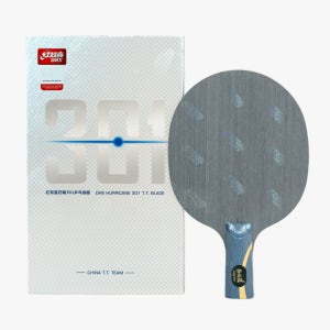 DHS 탁구라켓 허리케인 N301-CS 특주라켓 국대사용버전