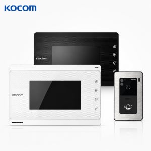 [설치비이벤트] 코콤 K6B VP-431E 4.3인치 디지털 비디오폰 인터폰 초인종