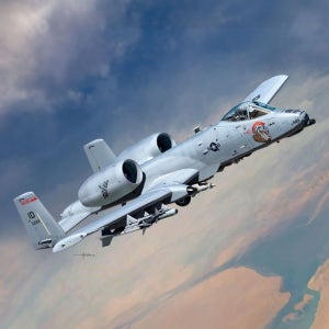 12379 1/48 A-10C 노즈아트
