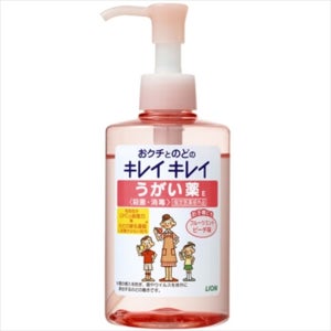 일본 키레이키레이 가글액 후르츠민트 피치맛 200ml