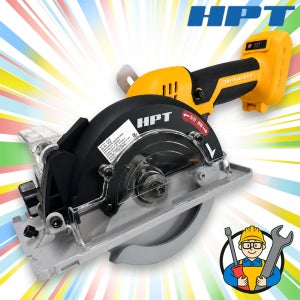 HPT 충전원형톱 20V DW20-MS214 디월트배터리 호환 베어툴 (날포함)