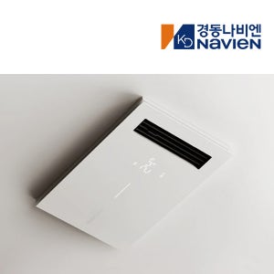 경동나비엔 바스케어 화장실 욕실 복합 환풍기 제습 환기 냉 온풍 바디 드라이 전동댐퍼형 화이트