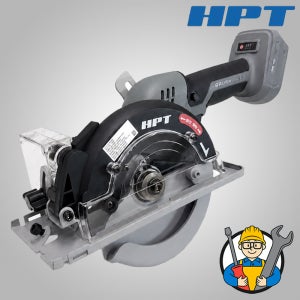 HPT 충전원형톱 20V MA20-MS214 마끼다 배터리 호환 베어툴 (날포함)