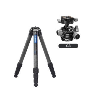 레오포토 LS-324C+G3 카본삼각대 기어헤드 세트