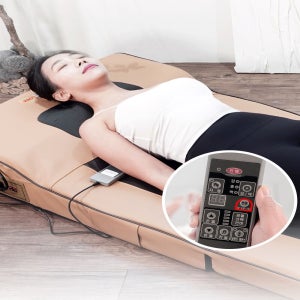 프로텍메디칼 전기 마사지기 안마 매트 전신 온열 두드림 근육 온열 마사지 의료기기 국내제작
