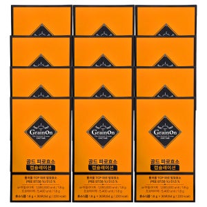 그레인온 골드 파로효소 캡슐레이션 30포 x 12박스 발효 효소
