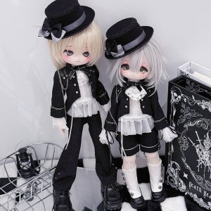 햄과니해외 1/6 USD BJD전용 인형옷 30cm 시막전주곡