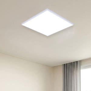 LED 뉴슬림 사각 방등 60W 화이트 / LED 6500K 주광색 W500 x D500 x H70 (mm) / OTV