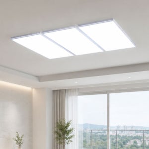 LED 뉴슬림 사각 거실등 180W 화이트 / LED 6500K 주광색 W1020 x D660 x H70 (mm) / OTV