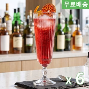 6p BOX 보르미올리 로코 아메리카 20s 슬링 칵테일글라스 510ml 칵테일잔