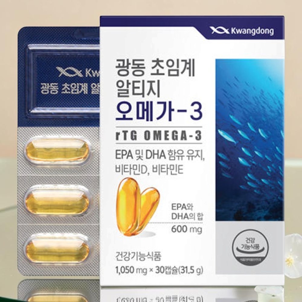 라이프케어 초임계 알티지(rTG) 오메가3
