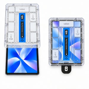 블루라이트 차단 강화유리 풀커버 액정보호필름 갤럭시 탭 A11+, 1매입
