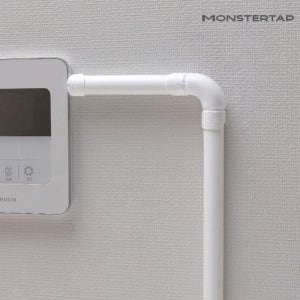 멀티탭 전선 감추는 디자인 전선몰딩 선정리 가리개 2M 2개입