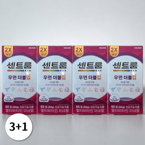 센트룸 우먼 더블업 60정 4개