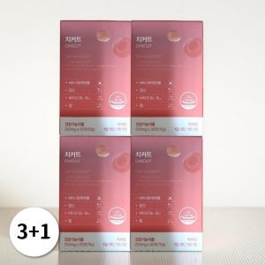 데이배리어 9중 혈관 관리 치커트 30정 4개