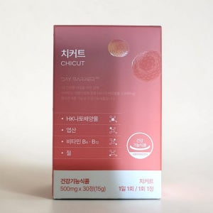 데이배리어 9중 혈관 관리 치커트 30정 1개