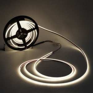 퍼스트 LED 24V 3D 미니 사각 네온플렉스 5M 5mm 주백색