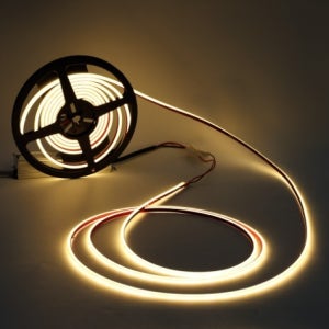 퍼스트 LED 24V 3D 미니 사각 네온플렉스 5M 5mm 전구색