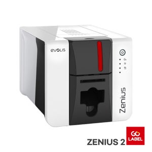 EVOLIS ZENIUS2 단면 카드프린터 회원증발급기 지니어스2