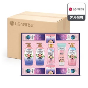[BOX] [LG선물세트] [네이버단독] 히말라야 핑크솔트 프리미엄 N호 4개