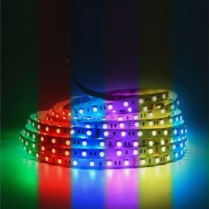 5050 RGB Strip LED바 10M 1롤 스트립 플렉시블