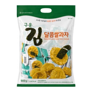 케이비 구운김 달콤 쌀과자 900g / 1개