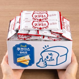 쿠크다스화이트9g60입 대용량 사무실 간식