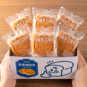 우유케이크50g6입 사무실 탕비실 단체간식