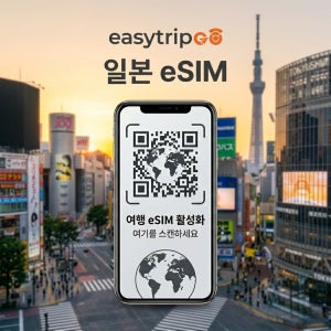 일본이심 eSIM 5G 데이터종량제 도쿄 KDDI 소프트뱅크