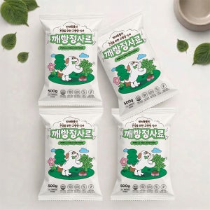 깨방정 강아지 들깨 사료 오메가3 변비 눈물자국 사료 종합영양, 2kg, 1개