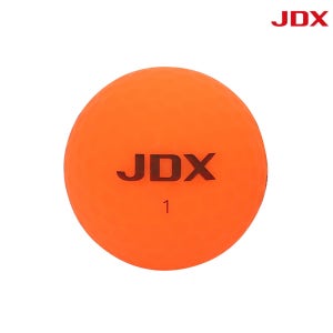 JDX 남성 봄간절기 골프공세트 2피스 고탄도 비거리 골프 필드용품 X1BLW1983OR