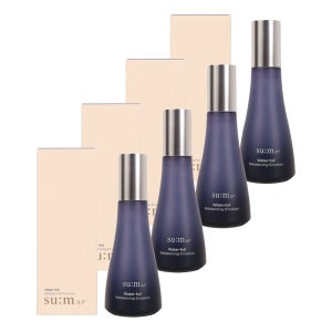 숨37 피부보습제 워터풀 리밸런싱 에멀전 120ml 4개 스킨케어 피부과 기초화장품 로션