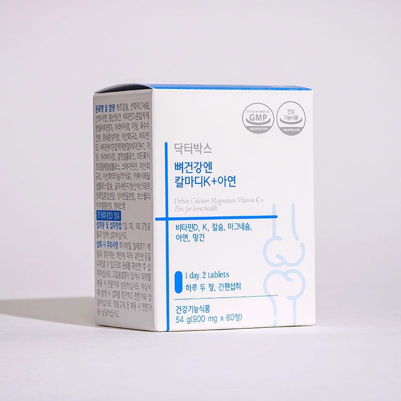 닥터박스 뼈건강엔 칼마디K+아연