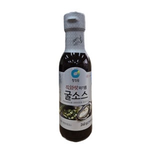직화 파기름 굴소스 240g, 1개