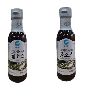 직화 파기름 굴소스 240g, 2개