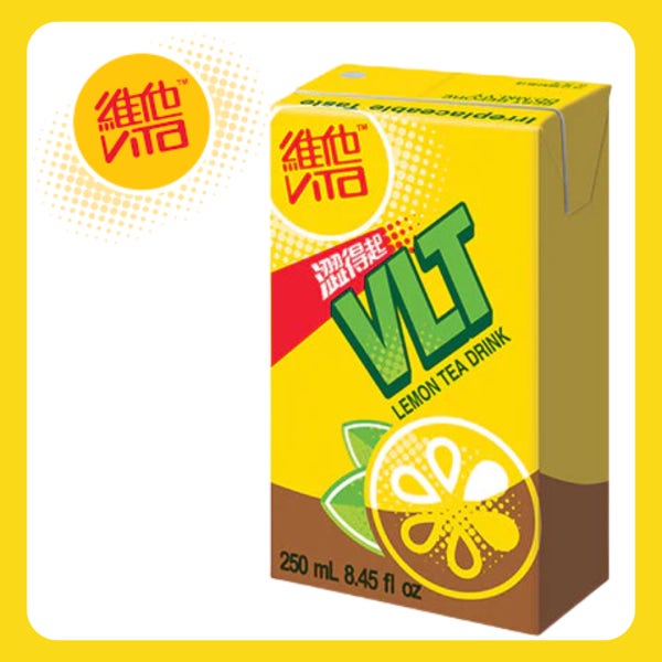 홍콩 VITA VLT 레몬티 Lemon Tea