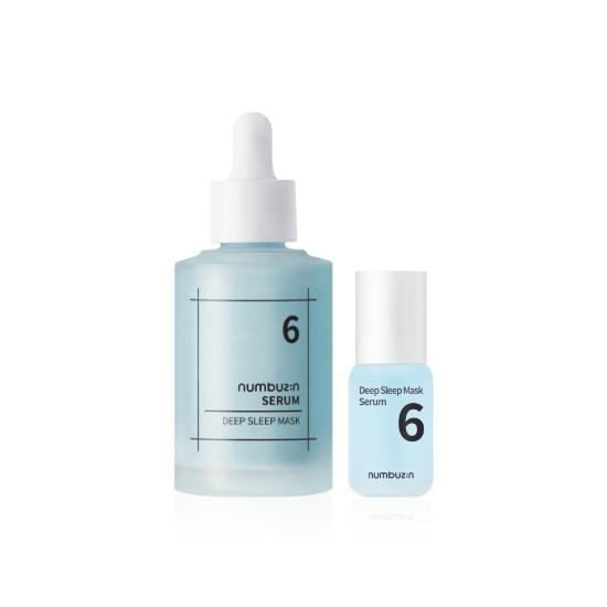 넘버즈인 6번 푹잠 마스크팩 세럼 50ml 기획세트